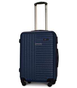 Чемодан Fly 1096 Midi темно-синий фото, картинка, изображение