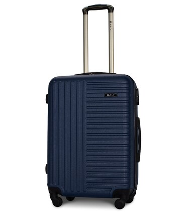 Чемодан Fly 1096 средний M темно-синий фото, картинка, изображение