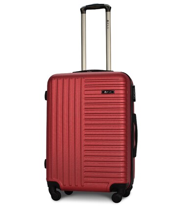 Чемодан Fly 1096 средний M бордовый фото, картинка, изображение