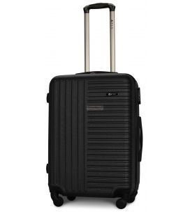 Чемодан Fly 1096 средний M черный фото, картинка, изображение