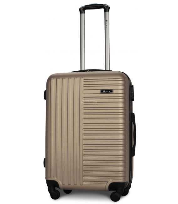 Валіза Fly 1096 середня M шампань - картинка, зображення, фото валізи