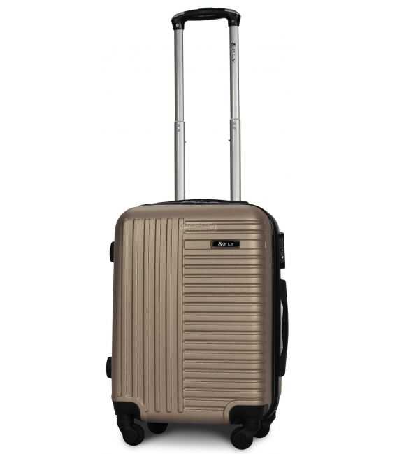 Чемодан Fly 1096 маленький S шампань фото, картинка, изображение