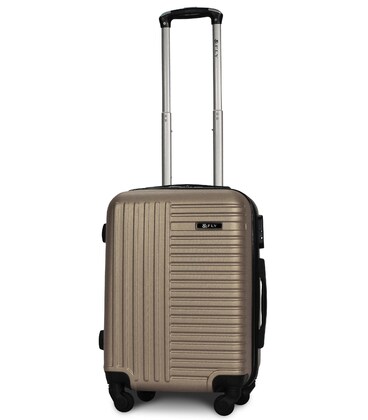 Чемодан Fly 1096 маленький S шампань фото, картинка, изображение