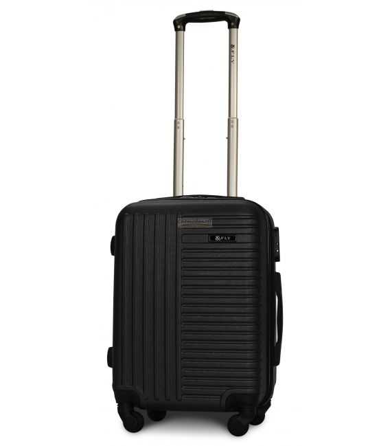 Чемодан Fly 1096 маленький S черный фото, картинка, изображение