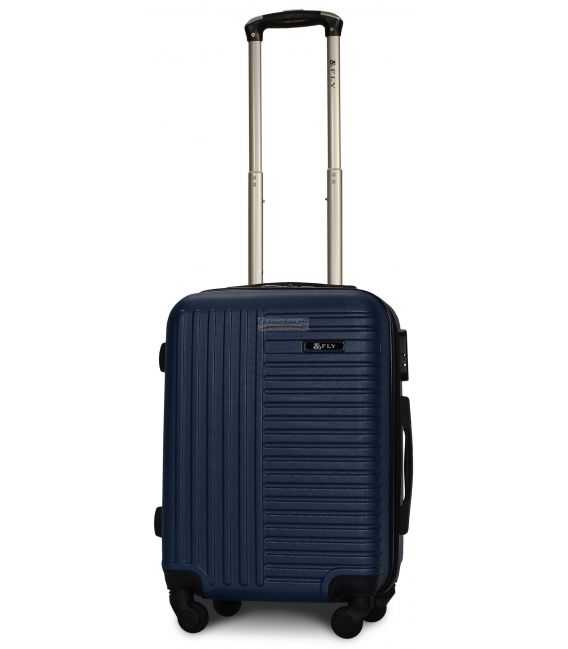Валіза Fly 1096 маленька S темно-синя картинка, зображення, фото