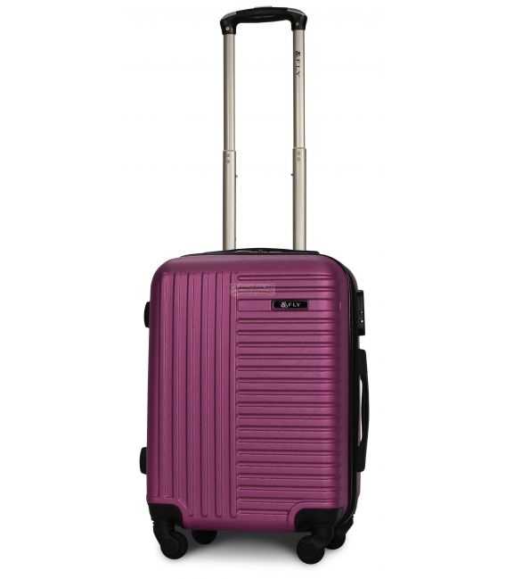Чемодан Fly 1096 Mini темно-фиолетовый фото, картинка, изображение