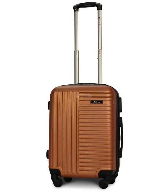 Чемодан Fly 1096 маленький S оранжевый фото, картинка, изображение