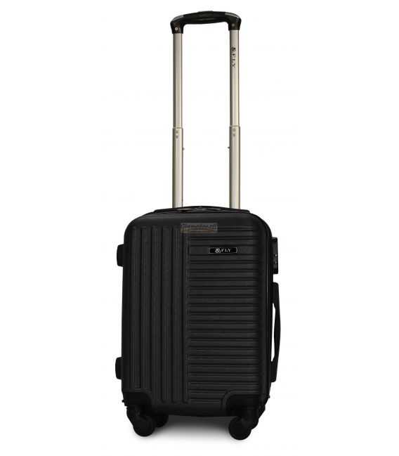 Чемодан Fly 1096 мини XS черный фото, картинка, изображение