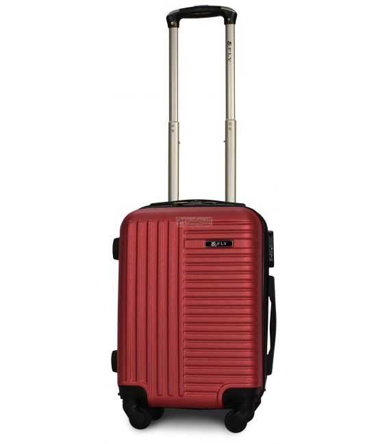 Чемодан Fly 1096 Extra Mini бордовый фото, картинка, изображение