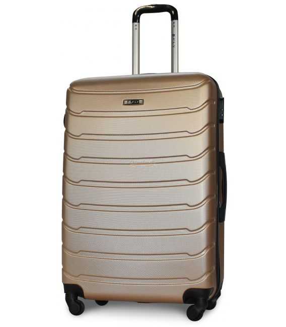 Чемодан Fly 1107 Maxi шампань фото, картинка, изображение