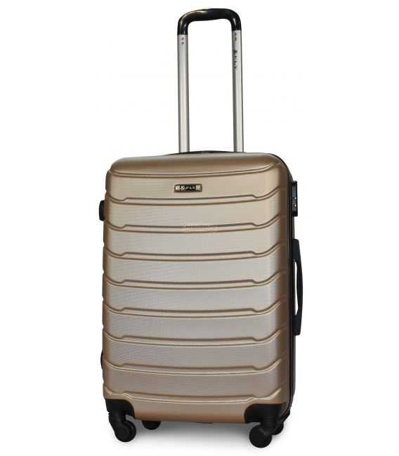 Валіза Fly 1107 середня M шампань картинка, зображення, фото