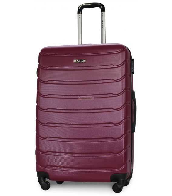 Чемодан Fly 1107 большой L темно-фиолетовый фото, картинка, изображение