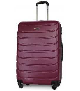 Валіза Fly 1107 велика L темно-фіолетова - картинка, зображення, фото валізи