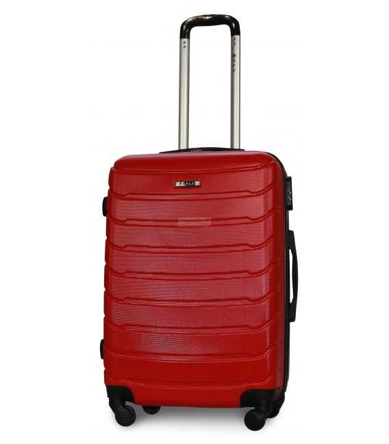 Чемодан Fly 1107 средний M красный фото, картинка, изображение