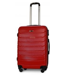 Чемодан Fly 1107 средний M красный фото, картинка, изображение