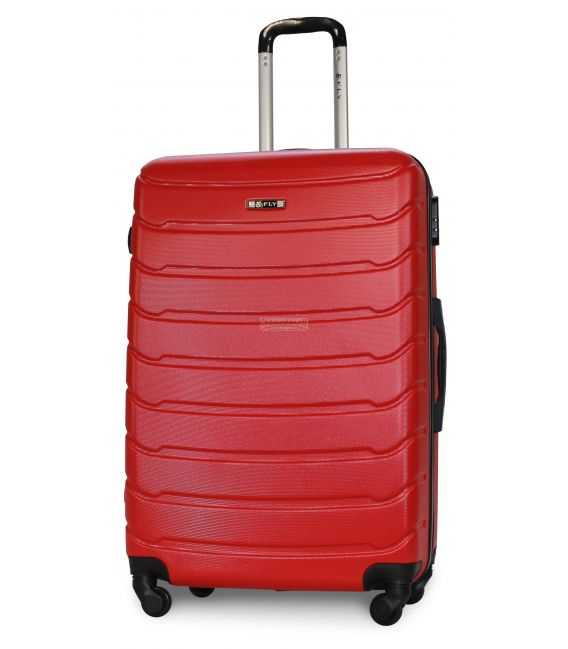 Чемодан Fly 1107 Maxi красный фото, картинка, изображение