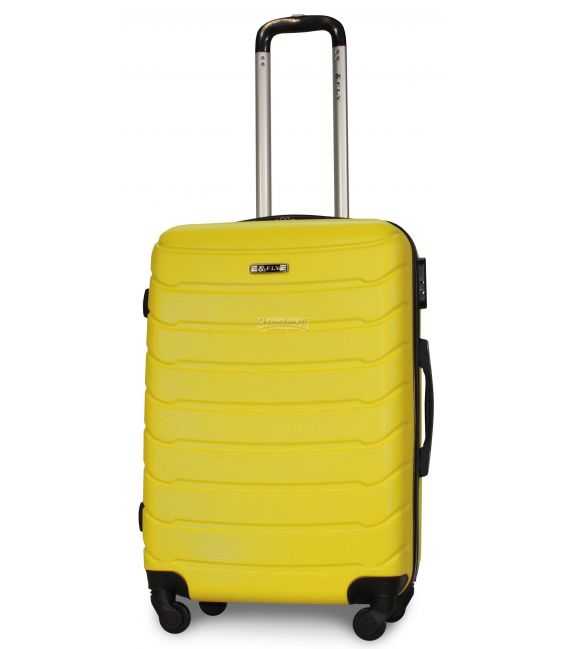 Валіза Fly 1107 середня M жовта картинка, зображення, фото