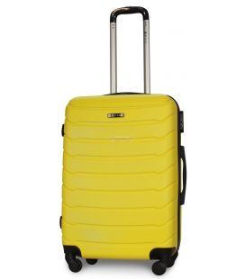 Валіза Fly 1107 середня M жовта картинка, зображення, фото