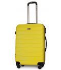 Чемодан Fly 1107 средний M желтый фото, картинка, изображение