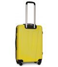 Чемодан Fly 1107 средний M желтый фото, картинка, изображение