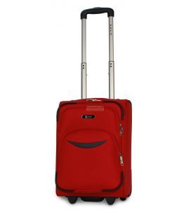 Чемодан Fly 1708 мини XS красный 2 колесный фото, картинка, изображение