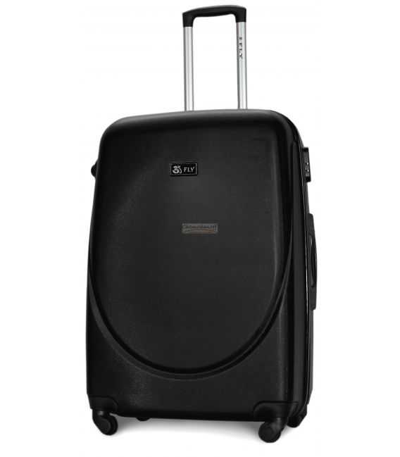 Чемодан Fly B310 Maxi черный фото, картинка, изображение