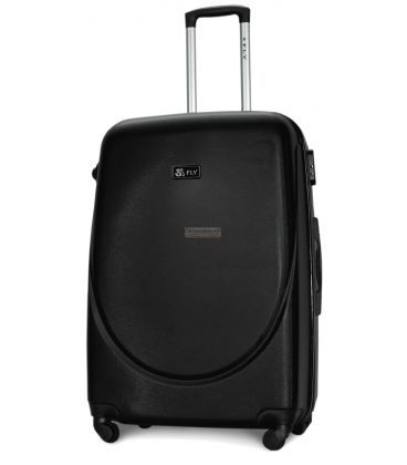 Чемодан Fly B310 Maxi черный фото, картинка, изображение