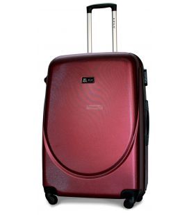 Чемодан Fly B310 большой L бордовый фото, картинка, изображение