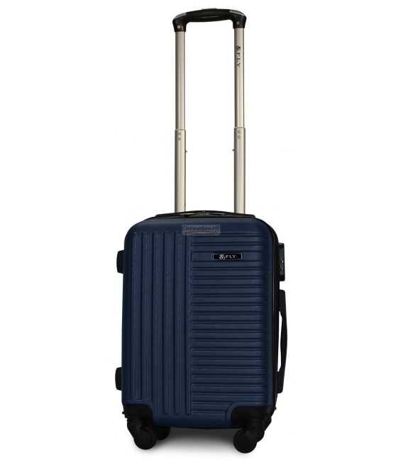 Чемодан Fly 1096 мини XS темно-синий фото, картинка, изображение