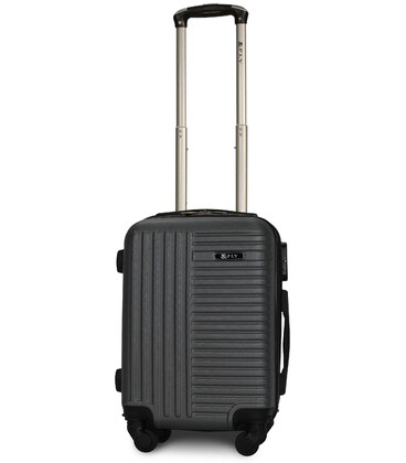 Валіза Fly 1096 міні XS темно-сіра картинка, зображення, фото