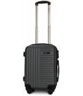 Чемодан Fly 1096 Extra Mini темно-серый фото, картинка, изображение