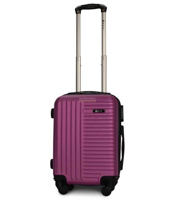 Чемодан Fly 1096 мини XS темно-фиолетовый фото, картинка, изображение