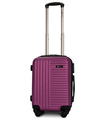 Валіза Fly 1096 міні XS темно-фіолетова картинка, зображення, фото