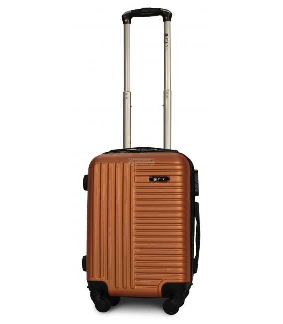 Валіза Fly 1096 міні XS помаранчева картинка, зображення, фото