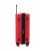 Валіза Ostkreuz середня M червона картинка, зображення, фото