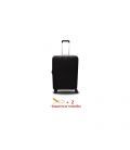 Чехол полиэстер на чемодан Maxi черный Высота 65-80см Coverbag CvP0203L картинка, изображение, фото