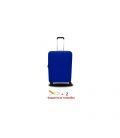 Чехол полиэстер на чемодан Mini электрик Высота 45-55см Coverbag CvP0213S картинка, изображение, фото