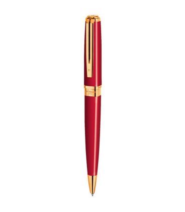 Шариковая ручка Waterman EXCEPTION Slim Red GT BP 21 031 картинка, изображение, фото