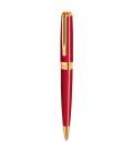 Шариковая ручка Waterman EXCEPTION Slim Red GT BP 21 031 картинка, изображение, фото