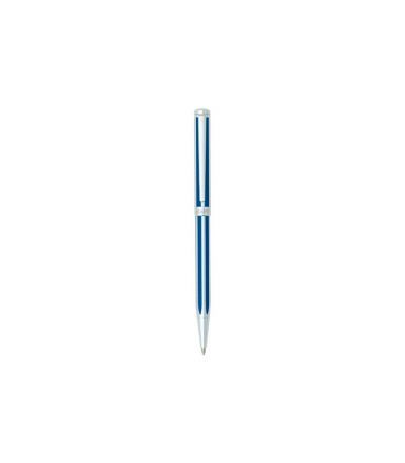 Шариковая ручка Sheaffer Intensity Ultramarine Striped Sh923025 картинка, изображение, фото