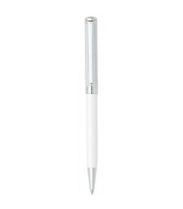 Шариковая ручка Sheaffer Intensity Chrome Spiral White Sh924025 картинка, изображение, фото