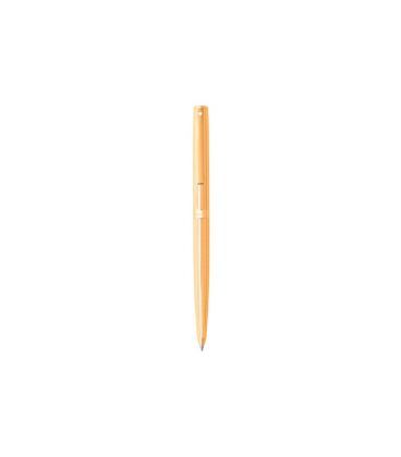 Шариковая ручка Sheaffer Sagaris Fluted Gold Sh947425 картинка, изображение, фото