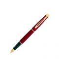 Ручка пір'яна Waterman HEMISPHERE Marblad Red FP F 12 050 картинка, зображення, фото
