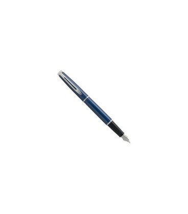 Ручка пір'яна Waterman HEMISPHERE Metallic Blue CT FP F 12 601 картинка, зображення, фото
