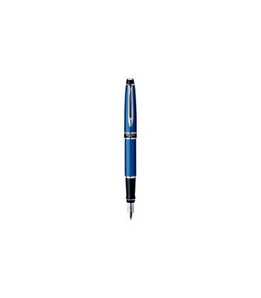 Пір'яна ручка Waterman EXPERT Urban Blue CT FP з чохлом 10 030 картинка, зображення, фото