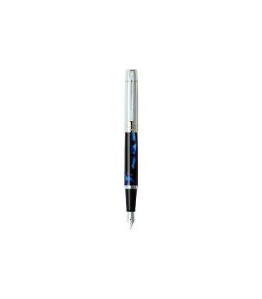 Перьевая ручка Sheaffer Gift Collection 300 WW10 Chrome Perle Blue Sh931604-10Ч картинка, изображение, фото