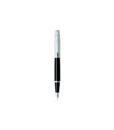 Перьевая ручка Sheaffer Gift Collection 300 WW10 Chrome Glossy Black Sh931404-10Ч картинка, изображение, фото