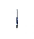 Пір'яна ручка Sheaffer Gift Collection 300 Chrome Perle Blue Sh931604 картинка, зображення, фото