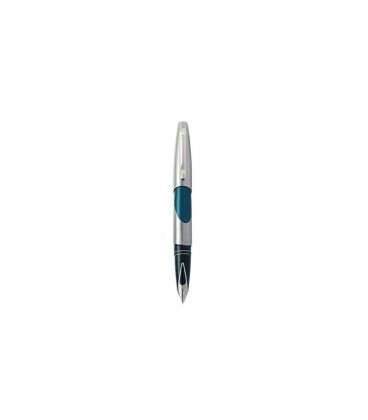 Пір'яна ручка Sheaffer Intrigue Chrome Petrol Blue Sh618004 картинка, зображення, фото