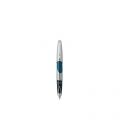 Пір'яна ручка Sheaffer Intrigue Chrome Petrol Blue Sh618004 картинка, зображення, фото